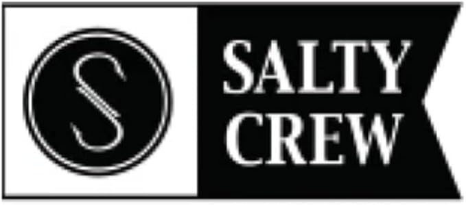 Salty Crew Shark Logo Retro Trucker Hat - Unisex Adjustable Baseball Hat for Adults - Premium Cotton