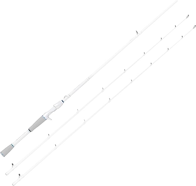 KastKing Centron Lite Twin Tip Rods, IM6 Graphite Blanks, Twin Tip Rods, Stainless Steel Guides with Ceramic Rings, Split or Full Rear EVA Handle Design, Drop Shot Hook Keeper