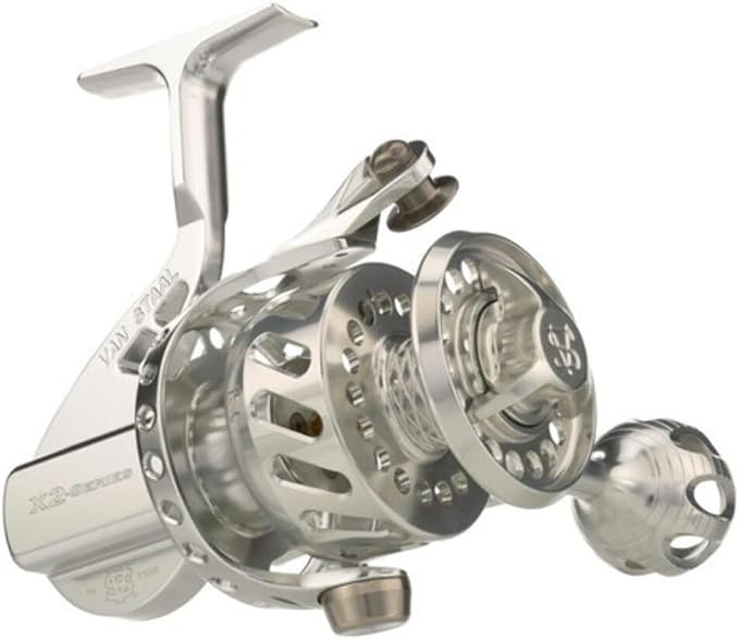 Bail-Less VS X2 Spinning Reels by Van Staal