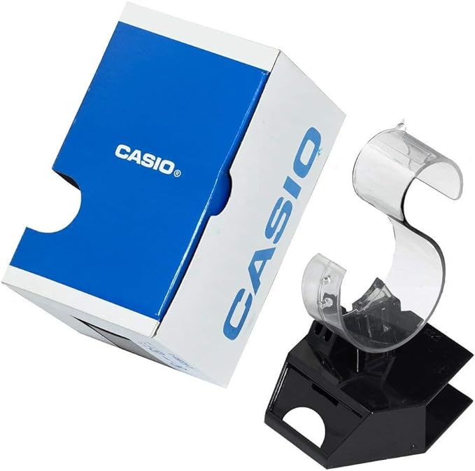 Casio Fishing Timer Quartz Watch with Resin Strap