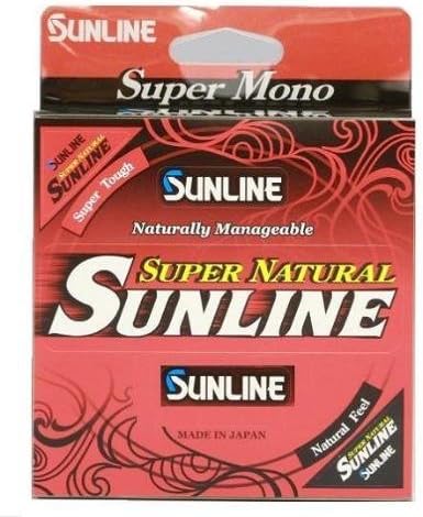 Sunline Super Natural Monofilament Fishing Line
