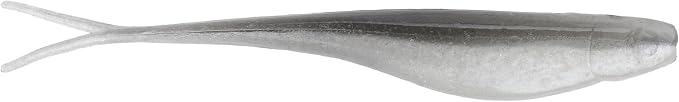 Strike King 3X Z Too Soft Jerkbait Fishing Lure, 5", Salt-Impregnated