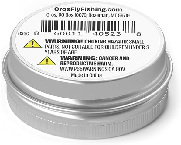 Oros Strike Indicators for Fly Fishing, Reusable Foam Nymph Indicators, High Visibility Trout Fishing Float, Assorted Sizes