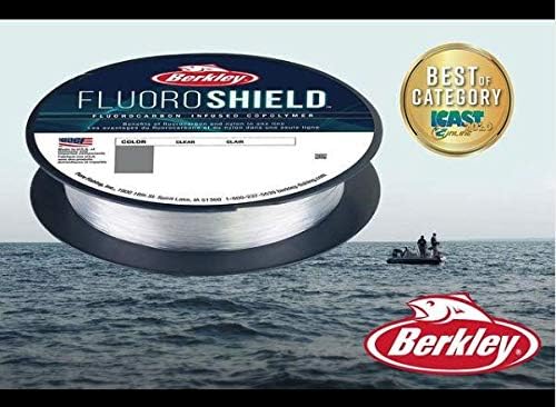 Berkley FluoroShield Fluorocarbon Fishing Line, Clear