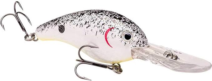 Strike King Promodel Crankbait S3 Fishing Lure, 3/8 oz, Dives to 8'