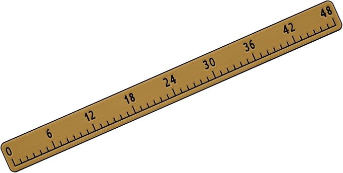 HZshark Premium EVA Foam Fish Ruler,Fish Measuring Board with Self-Adhesive Backing,Fishing Tape Measure for Boats Sailboats Yachts Kayaks