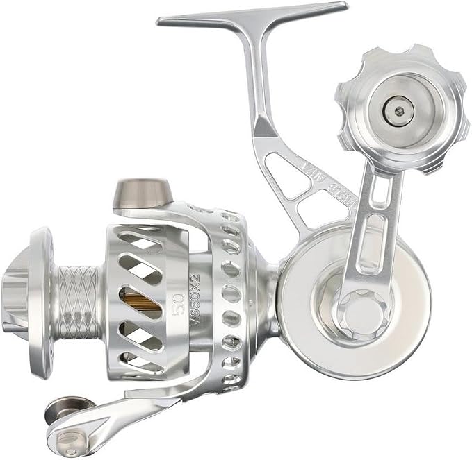 Van Staal VSX2 Bail-less Silver Spinning Reel