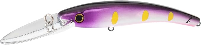 Bill Lewis Fishing Lipless Lifelike Trolling Precise Walleye Crankbait Lite with Two Large Mustad Triple Grips