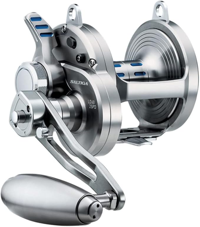 Daiwa Saltiga Two Speed Lever Drag Reels