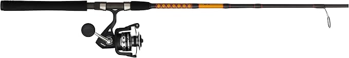 Ugly Stik Bigwater Fishing Rod & Penn Pursuit IV Spinning Reel Combo