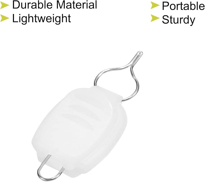 PATIKIL Fishing Line Holders, Baitcasting Reel Fishing Line Holder Clip Buckle Stopper Line Keeper Accessories