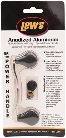 Lew's Custom Handle Kit, Compatible with all Lew's Baitcast Reels