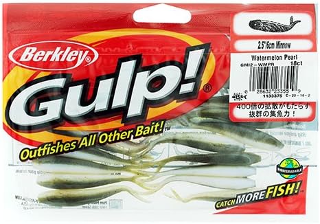 Berkley Gulp! Minnow Fishing Soft Bait