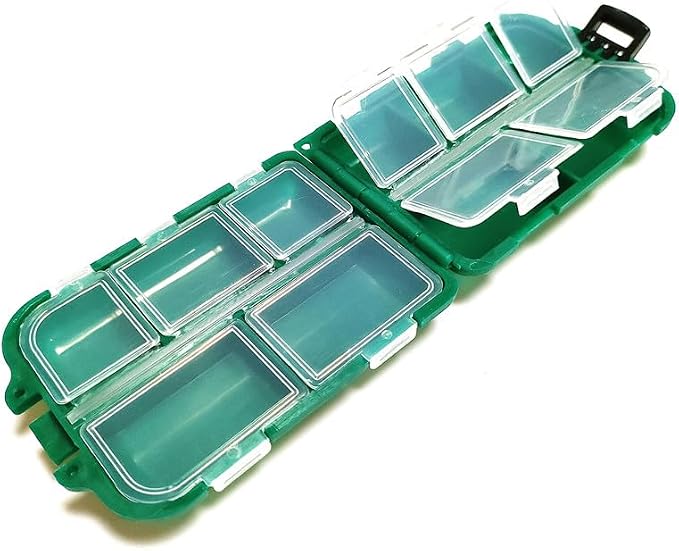 KALAVARMA Waterproof Fishing Lure Box Spoon Hooks Baits Storage Tackle Box Containers for Casting Fishing Fly Fishing