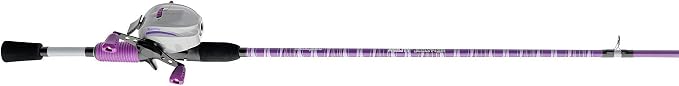 Shakespeare Jellyfish Spincast Reel and Fishing Rod Combo