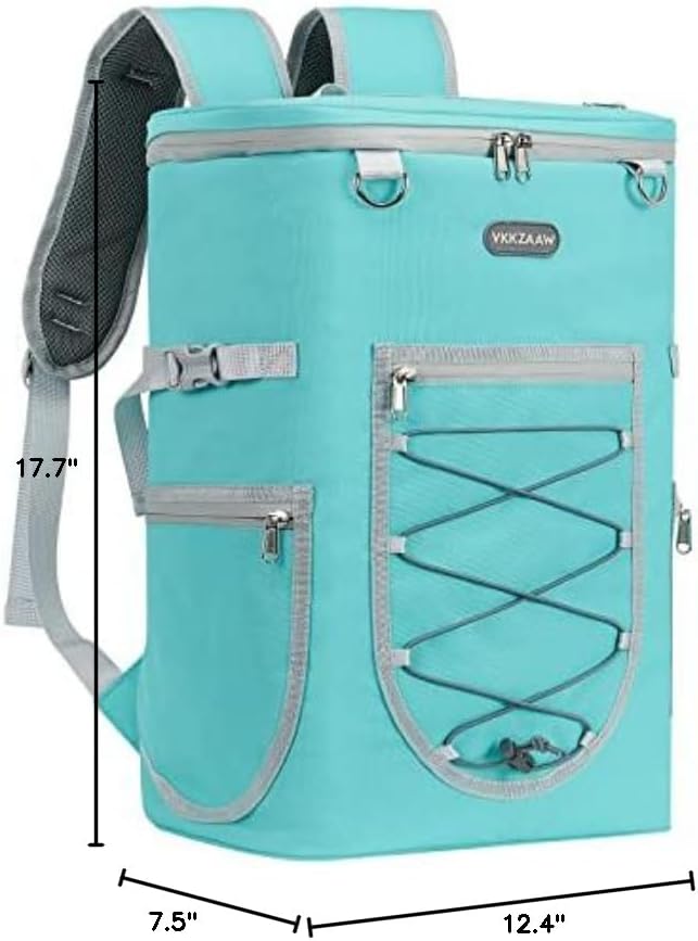 Backpack Cooler Backpack 26 Cans Insulated Leak Proof for Women Men Beach Camping Picnic Fishing Hiking Lunch Backpack Waterproof Cooler