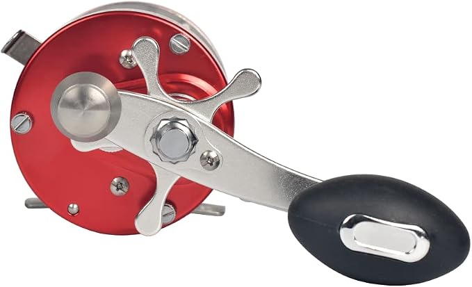 ANCIENT MARINER 6000 Round Baitcasting Fishing Reels, More Powerful Ancient Mariner Reels 6000 Catfish Striper, Right/Left Hand