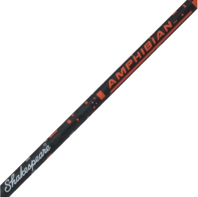 Shakespeare Amphibian Spinning Combo