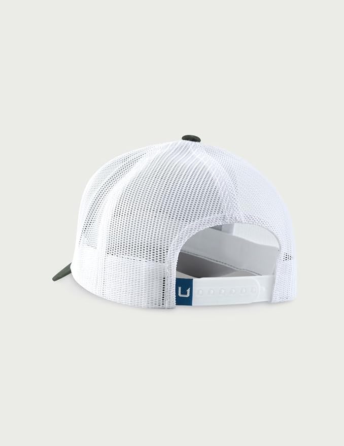 Mens Trucker Hat, Anti-Glare Snapback Fishing Hat for Men