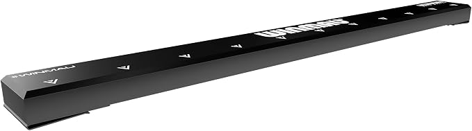 Winmau Darts Oche Line - High Visibility Throw Line Marker with Toe Markers for Consistent Stance - Self-Adhesive, Sticks to Hard Floors (Wood/Tile/Laminate) - Regulation Distance