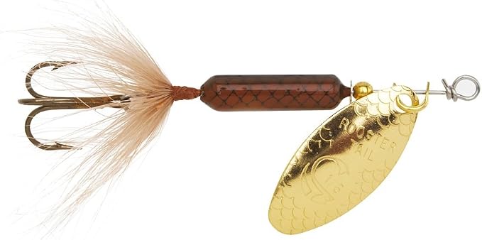 Yakima Bait Yakima Bait Wordens Original Rooster Tail Spinner Lure