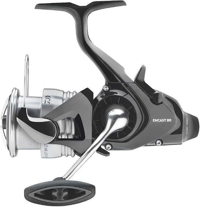 DAIWA 24 Emcast BR LT, Bite n´Run Allround Spinning Fishing Reel