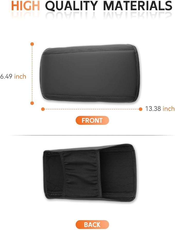CDEFG for 2026 Subaru Outback Center Console Cover Armrest Box Cover for 2026+ Outback Accessories Console Arm Rest Protector Thickened