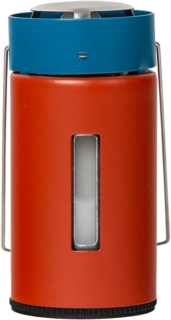 UCO Original Candle Lantern with 1 Long-Burning Emergency Candle, Original Collapsible Candle Lantern for Camping & Emergency Preparedness