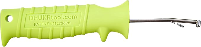Human Fish Hook Removal Tool. The Only Ambidextrous Ergonomically Designed Human Fish Hook Removal Tool.