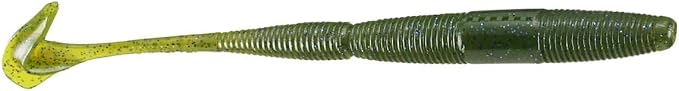 13 Fishing - Ninja Worm - Soft Plastic Swimming Worm Baits