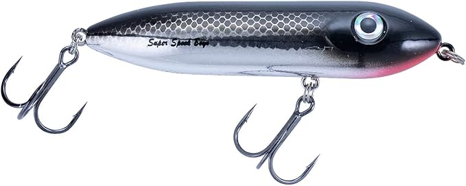 Heddon Super Spook Boyo 3" Topwater Fishing Lure, 3/8 Ounce