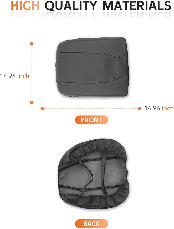 CDEFG for 2024 2025 2026 GMC Sierra EV Center Console Cover Armrest Box Cover Sierra EV Accessories Console Arm Rest Protector