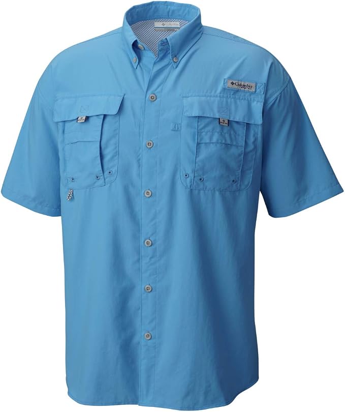 Columbia Men's PFG Bahama II Short Sleeve Fishing Shirt