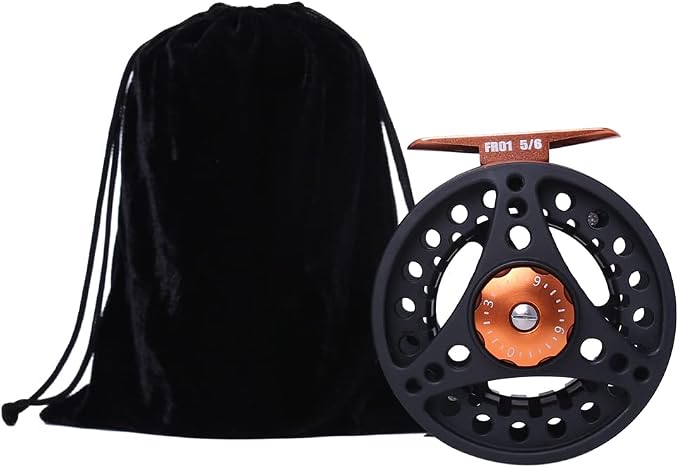 Kylebooker Large Arbor Fly Fishing Reel 3/4wt 5/6wt 7/8wt