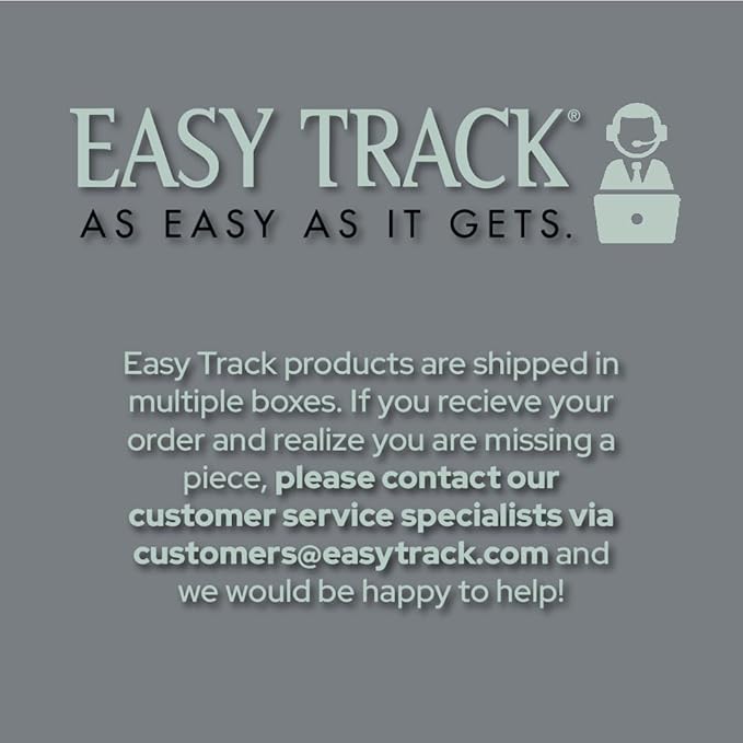 Easy Track PH43-WH Ultimate Corner Wood Kit Closet Organizer in White with Chrome Hardware