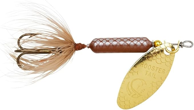 Yakima Bait Yakima Bait Wordens Original Rooster Tail Spinner Lure
