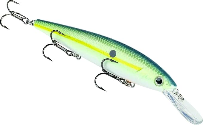 Strike King KVD 300 Deep Jerkbait, 3 Hook