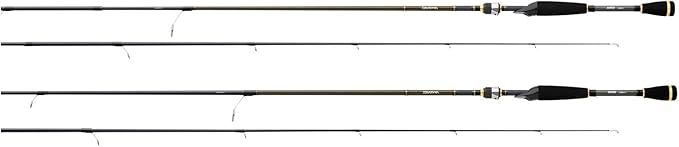 Daiwa AIRX702MHFB Aird-X 10-20 lb Test Rod, Black, One Size