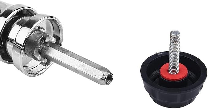 Keenso Spinning Handle Nonslip 2 Reel Replacement Handle Metal Fishing Reel Replacement Parts