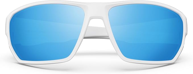 KastKing Merced Floating Polarized Sports Sunglasses, With PuriVex Protective Lens Coating, Lightweight TPX Frame, Men Women