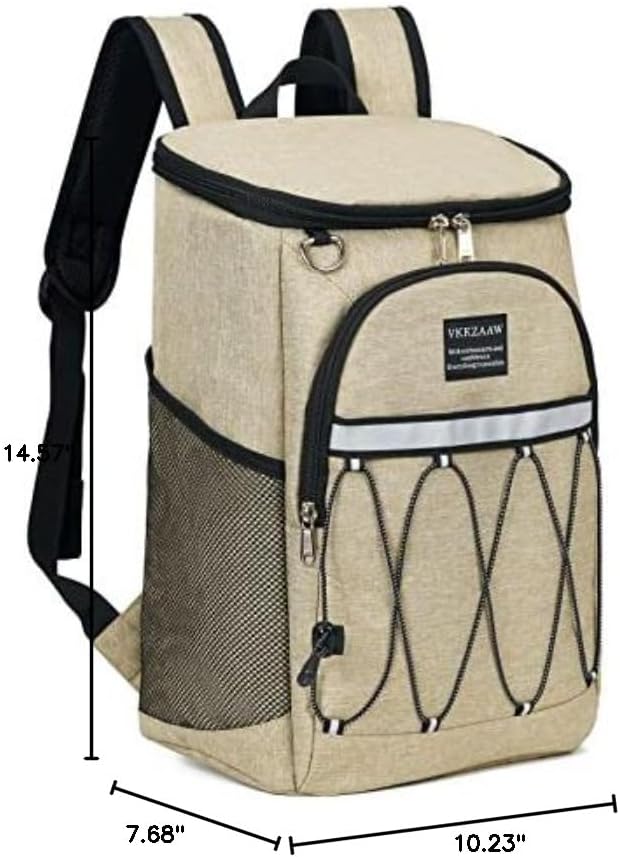 Backpack Cooler Backpack 26 Cans Insulated Leak Proof for Women Men Beach Camping Picnic Fishing Hiking Lunch Backpack Waterproof Cooler
