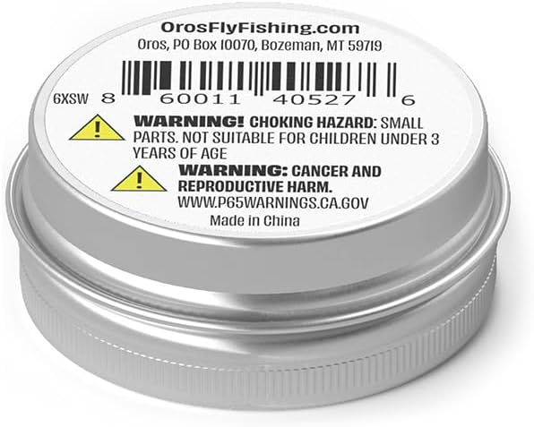 Oros Strike Indicators for Fly Fishing, Reusable Foam Nymph Indicators, High Visibility Trout Fishing Float, Assorted Sizes