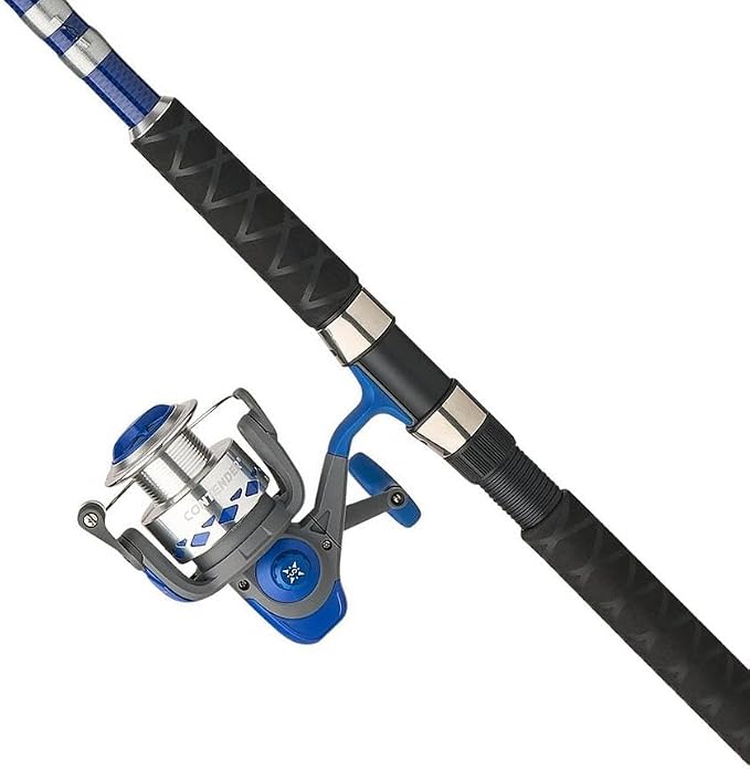 Shakespeare Contender Spinning Reel and Fishing Rod Combo