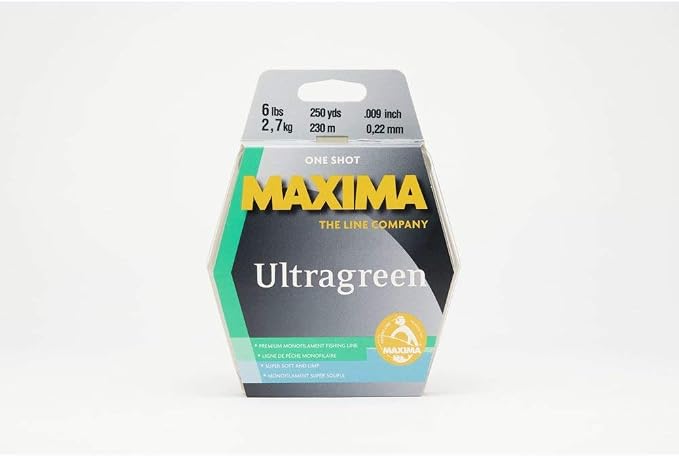 Maxima Fishing Line One Shot Spools