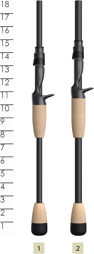 St. Croix Rods GXRC Bass System - St. Croix Fishing Rod and SEVIIN Casting Reel Combo GXRC