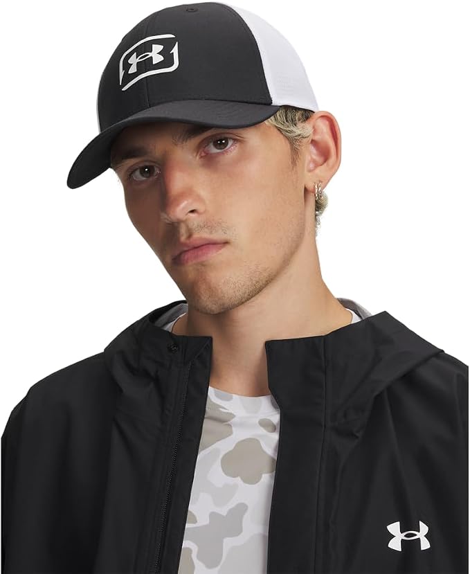 Under Armour Men's Fish Hunter Stretch Fit Hat