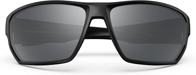 KastKing Merced Floating Polarized Sports Sunglasses, With PuriVex Protective Lens Coating, Lightweight TPX Frame, Men Women