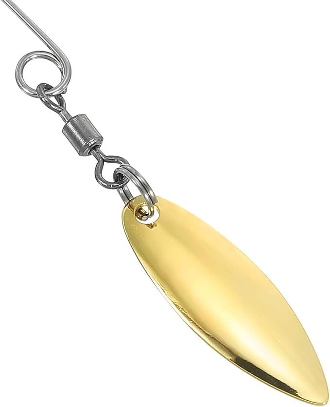 PATIKIL Fishing Lure Blades Willowleaf Lure Making for DIY Bait