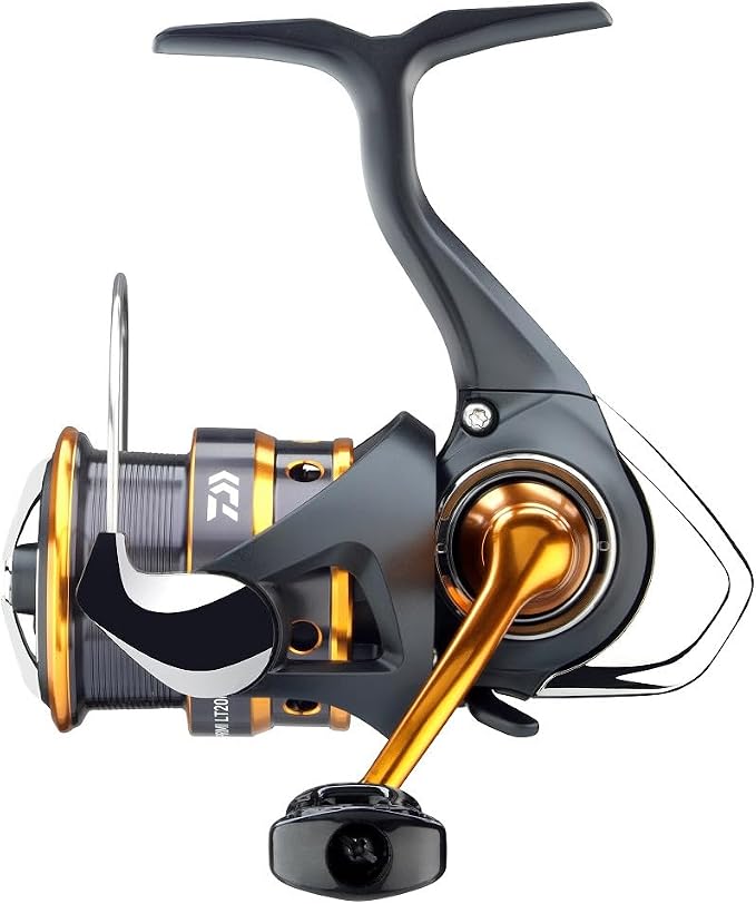 DAIWA 24 Iprimi LT, Ultra Light Trout Fishing Reel, Frontdrag