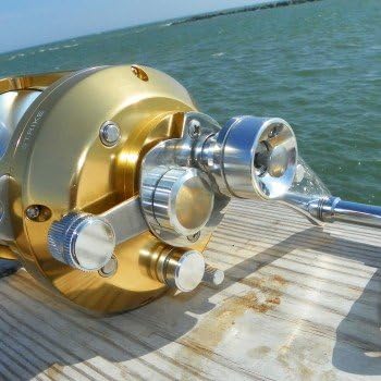 OKIAYA Marlin Series Pro National 50W-II 2 Speed Reel with AXR Drag